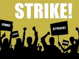 The strike, which began on February 1 and lasted for two weeks, was initially maintained despite negotiations with the government on February 9.