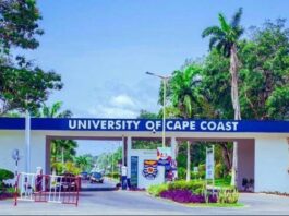 Here are Public Colleges of Education affiliated to University of Cape Coast (UCC), Cape Coast
