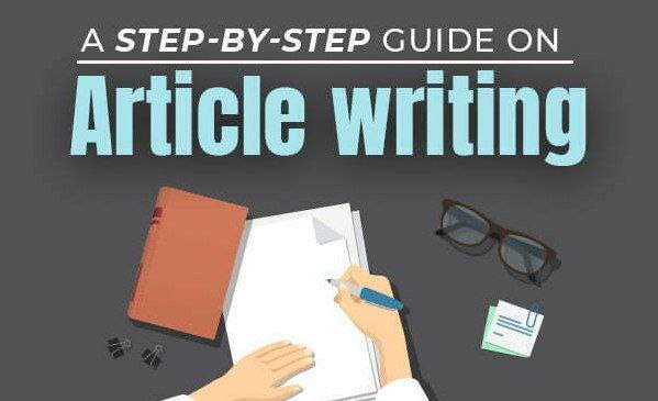 A step-by-step guide on how to write effective articles for publications