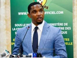 Eto'o, who was appointed as Fecafoot President in December 2021, tendered his resignation letter in response to Cameroon's disappointing performance in the 2023 Africa Cup of Nations (AFCON).