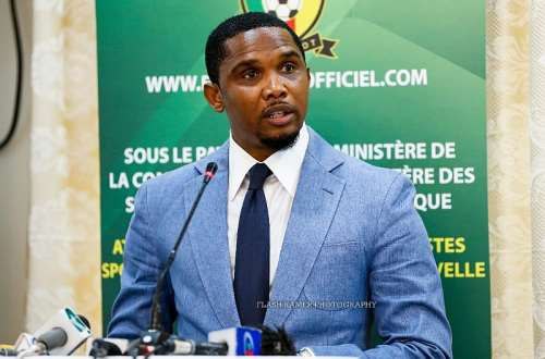 Eto'o, who was appointed as Fecafoot President in December 2021, tendered his resignation letter in response to Cameroon's disappointing performance in the 2023 Africa Cup of Nations (AFCON).