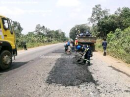The government has allocated a significant sum of GHc150 million to address the issue of potholes across the country.