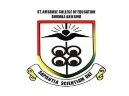 St. Ambrose College of Education is affiliated to the University of Cape Coast (UCC).