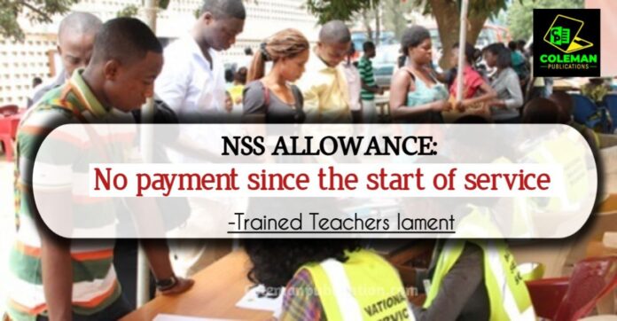 NSS Allowance: No payment Since the start of service – Trained Teachers lament