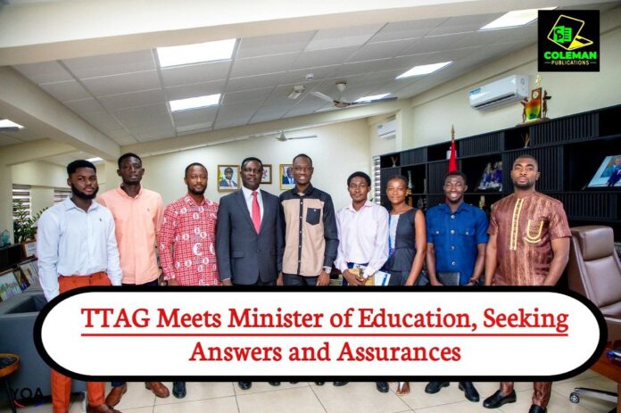 TTAG Engages Minister of Education on CETAG’s Strike, Student Allowances, Infrastructure Deficits, and Upgrade of Colleges of Education