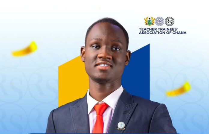 The President of the Teacher Trainees’ Association of Ghana (TTAG), Soale Razak